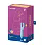 Вібратор для клітора Satisfyer Threesome 4 14 см блакитний - мініатюра 6