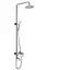 Душова система Wezer EKO16A-09, нержавіюча сталь - мініатюра 1