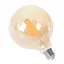 Лампа Brille світлодіодна LED 9W E27 COG WW G125 Amber 220 В - мініатюра 2