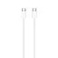 Кабель Foxconn Type-C to Type-C (Woven) (box - в коробке) 1 метр белый - миниатюра 1
