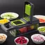 Мультислайсер 14 в 1 KitchenAid Kitchen Ideas Veggie Slicer HA-347 ручна багатофункціональна овочерізка з контейнером - мініатюра 3