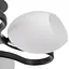 Люстра стельова Brille класична E14 60W CHR (BR-373C/3) - мініатюра 2