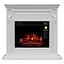 Каминокомплект угловой ArtiFlame TORONTO AF23S БЕЛЫЙ БЬЯНКО - миниатюра 2