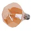 Лампа Brille светодиодная LED 6W E27 COG WW PZ95 Amber 220 В - миниатюра 4