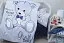 Комплект постільної білизни в ліжечко Tag Tekstil Teddy blue для немовлят Ведмедик (блакитний) - мініатюра 1