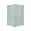 Душова кабіна Lidz Wawel SC90x90.SAT.LOW.FR, скло Frost 4 мм без піддона, Універсальна, матовий - мініатюра 1