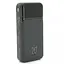 Внешний аккумулятор Power Bank Remax RPP-686 20000 mAh УМБ павербанк Black (19110) - миниатюра 1