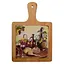 Подставка под горячее Limited Edition Wine & Cheese с бамбуковой ручкой 18х28 см (B160071) - миниатюра 1