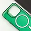Чохол Epik TPU Radiance with MagSafe для Apple iPhone 15 Pro Max 6.7 Green - мініатюра 8