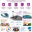 Смартфон Blackview SHARK 9 667" FHD+ /8 ГБ/256 ГБ/ T760/5000 мАч/50+8 Мп /NFC/ Синий - миниатюра 8