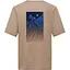 Футболка Salewa Eagle Sunset Loose T-Shirt M L Бежева (1054-013.012.1322) - мініатюра 2