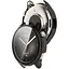 Чохол-накладка DK Пластик Gloss Glass Full Cover для Xiaomi Amazfit Balance (A2286) (black) - мініатюра 2