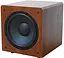 Сабвуфер TAGA Harmony TSW-200 Walnut - мініатюра 1