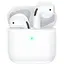 Навушники бездротові Hoco TWS EW03 Plus вкладиші білий - мініатюра 1