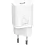 Мережевий зарядний пристрій Baseus Super Si Quick Charger 1C 25W EU Білий - мініатюра 1