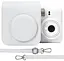 Набор камера Fujifilm Instax Mini 12, Фотобумага 20шт, Чехол, Фотоальбом 64 фото Белый - миниатюра 6
