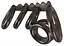 Насадка на пенис Bad Kitty Naughty Toys Cock And Ball Ring 6.5 см черный - миниатюра 2