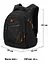 Ортопедичний рюкзак підлітковий чорний з usb портом для хлопців Winner / SkyName для старшокласників (90-139 О) - мініатюра 1