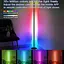 Підлогова кутова LED лампа RGB SAL-005B 160cm Bluetooth USB with app Black - мініатюра 2