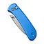Нож складной Civivi Qubit Bright Blue Aluminum C22030E-3 - миниатюра 4
