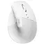 Беспроводная мышь Logitech Lift Bluetooth Vertical Ergonomic White USB (910-006496) - миниатюра 1