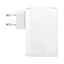 Адаптер - блок на 3 порти - зарядне Baseus Gan5 Pro Fast Charger 140W (CCGP100202) + кабель C to C - мініатюра 4
