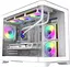 Корпус GameMax HYPE-M White (HYPE-M White) Без БП - мініатюра 1