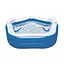 Басейн дитячий надувний 54153 від 6 років 213-207-69см - мініатюра 2