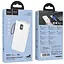 Портативний ЗП Power Bank Hoco J129A Nature flashlight 20000 mAh White - мініатюра 4