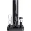 Набір винний Circle Joy Black Warrior Electric Wine Opener 5 in 1 Gift Set (CJ-TZ08) - мініатюра 1