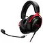 Наушники с микрофоном HyperX Cloud III Black/Red (727A9AA) - миниатюра 1