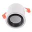 Светильник точечный Brille HDL-DS 167 MR16 WH/BK 36-238 - миниатюра 1