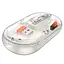 Миша бездротова Hoco GM35 General dual-mode silent White - мініатюра 2
