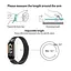 Ремінець для фітнес-браслета Boorui для Xiaomi Mi Band 8 і 9 міланська петля сірий - мініатюра 4