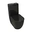 Унитаз-компакт Newark Modern Rimless 3822B NEW черный, Черный - миниатюра 2
