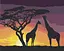 Картина за номерами. Art Craft Африка перед сном 40х50 см 11619-AC - мініатюра 1