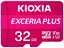 Карта памяти Kioxia i Exceria plus microSDXC 32Gb Class 10 U3 V30 + ad (LMPL1M032GG2) - миниатюра 1