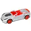 Детская игрушка "Автомобиль Кабриолет" 6115TXK сетка серо-красный - миниатюра 1
