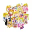 Стікерпак Сейлор Мун Набір наклейок GeekLand Sailor Moon 50 штук - мініатюра 3