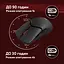 Комп'ютерна миша HyperX Pulsefire SAGA PRO RGB USB-A/WL/BT чорний teh0014115 - мініатюра 5