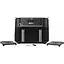 Мультипіч (аерофритюрниця) Ninja Foodi Max Dual Zone Smart Cook AF451EU - мініатюра 6