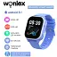 Дитячий смарт-годинник Wonlex KT19 PRO Max годинник-телефон з відеодзвінком GPS WI-FI і SIM-картою Blue (19132) - мініатюра 6