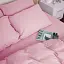 Наволочка MirSon Фланель 008 Pink 40х40 см (2200009651205) - мініатюра 13