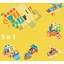 Конструктор гибкий Otamanko Игрок-собиратель 5-в-1 132 детали - миниатюра 12