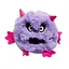 Мягкая детская игрушка антистресс "JELLY MONSTER" JM-001(Violet) фиолетовый 9 см - миниатюра 1
