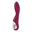 Вібратор Satisfyer Heated Thrill Connect App 20.6 см бордовий - мініатюра 2