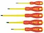 Отвертки диэлектрическая, SL,PH, сталь CrMo, набор 5шт Neo Tools hoz0014129 - миниатюра 1