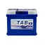 Акумулятор автомобільний TAB 60 Ah/12V Polar Blue Euro (121 060) - мініатюра 1