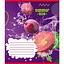 Зошит учнівський "Фрукти у воді" Leader 024-550016K-5 в клітинку, 24 аркуші - мініатюра 1