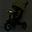 Велосипед трехколесный MT 1007-10 Turbo Trike крепкая стальная рама поворотное сиденье (360°) - миниатюра 10
